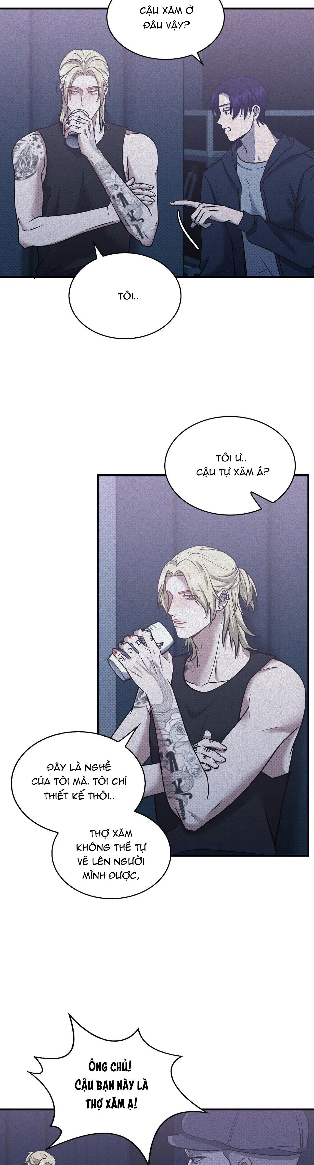 (abo) nỗi u sầu của manhattan chapter 3 4