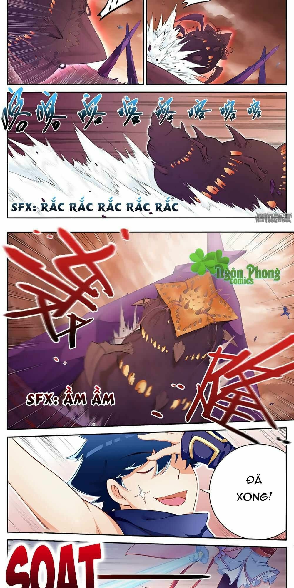 thiên kim đường môn chapter 15 5