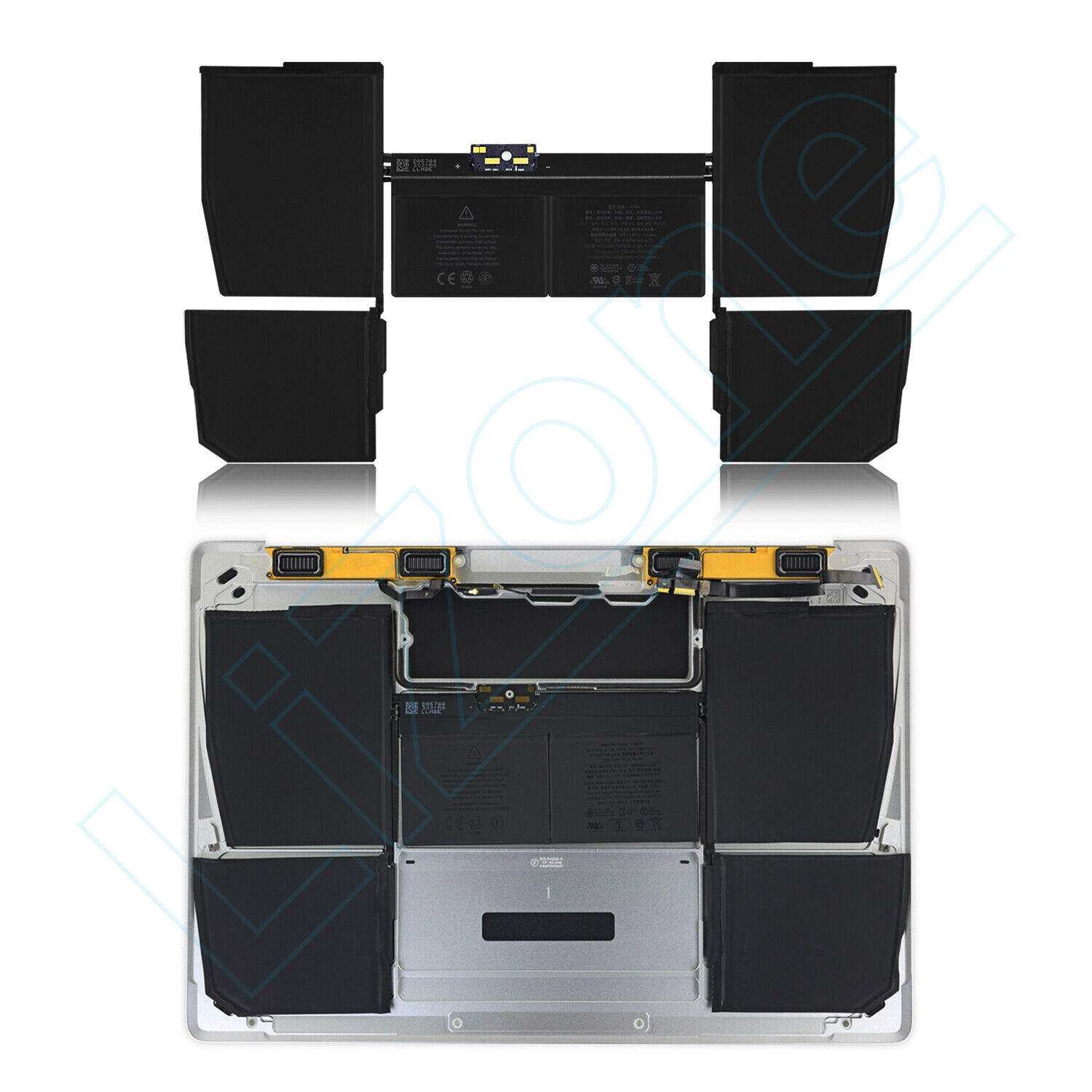 Pin dành cho MacBook 12" Retina A1534 EMC 2746 2991 3099 2015 2016