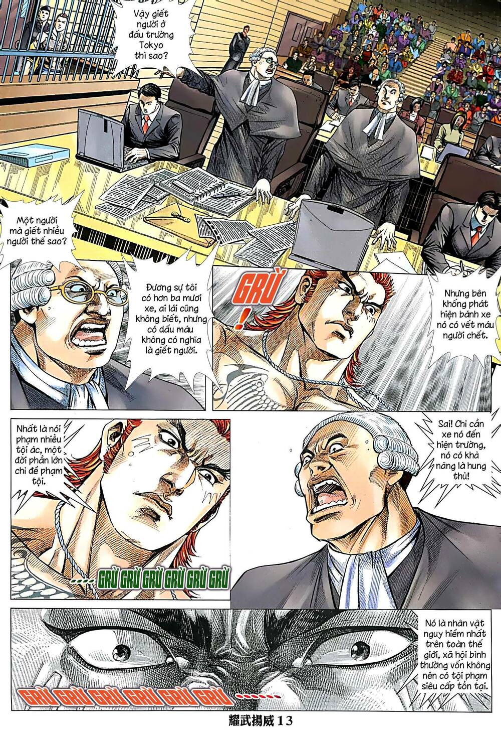 diệu võ dương oai chapter 256 9