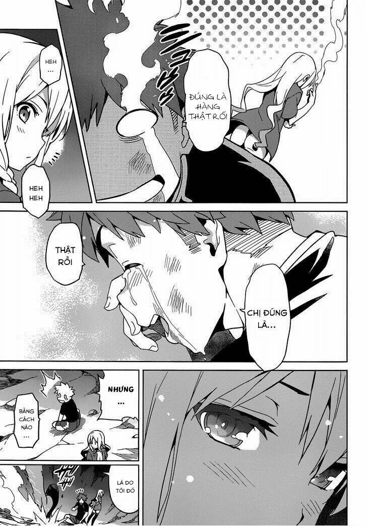 maken-ki! chapter 58 6