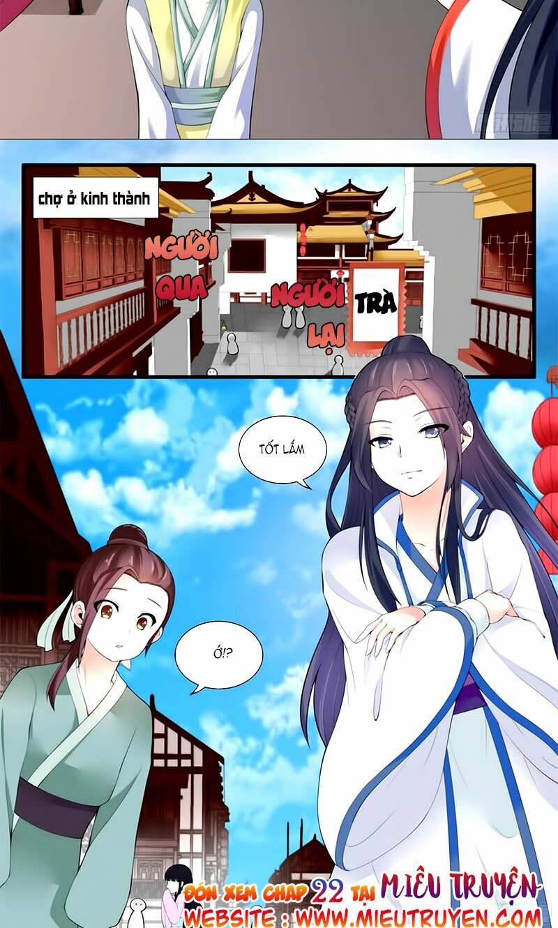 y nữ khuynh thành - thịnh sủng vương phi chapter 21 6