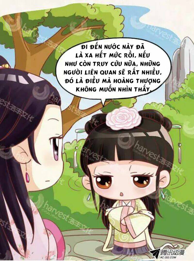 chân hoàn truyện chapter 18.3 16