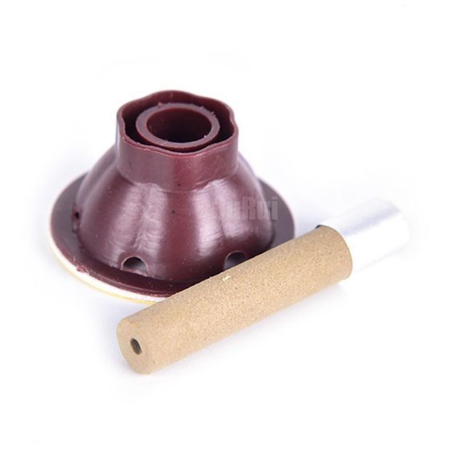 Hộp 50 Nhang ngải cứu dán 7 mm và 10 mm, ngải đoạn có đế dán cố định