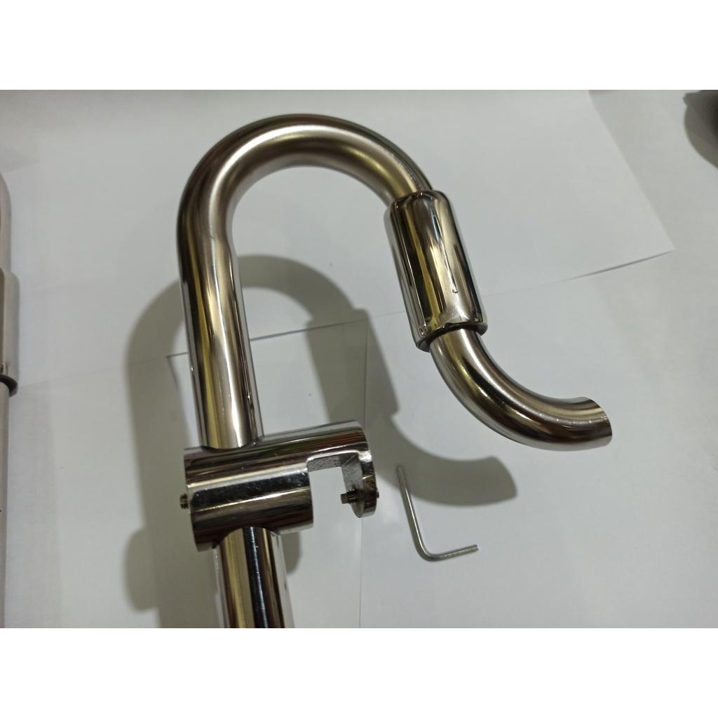 Kẹp giữ ống IN OUT INOX - Kẹp in out cao cấp - Kẹp bộ inout cho bể thủy sinh - Hồ cá cảnh - Shopleo
