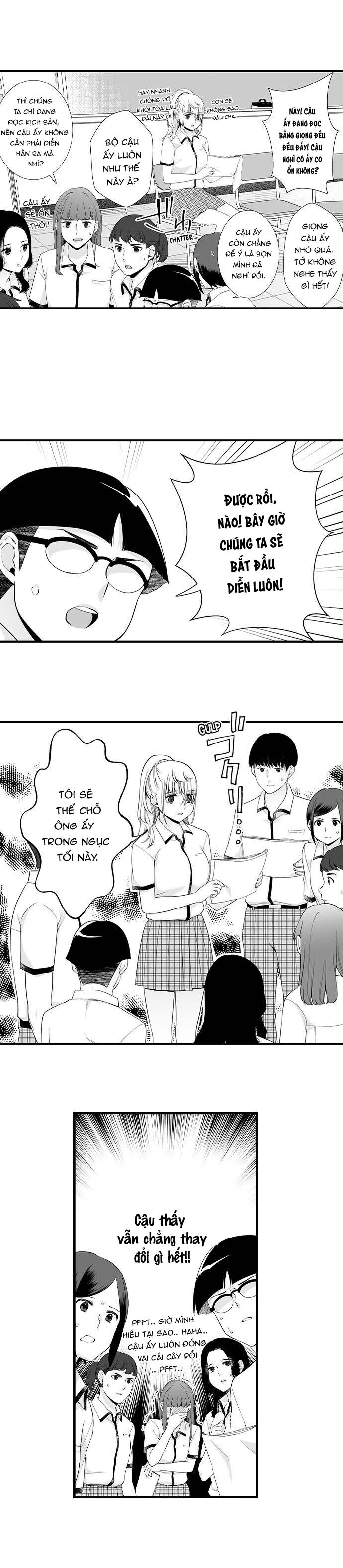 tôi muốn trở thành con mồi của anh ấy (full) chapter 28.1 6