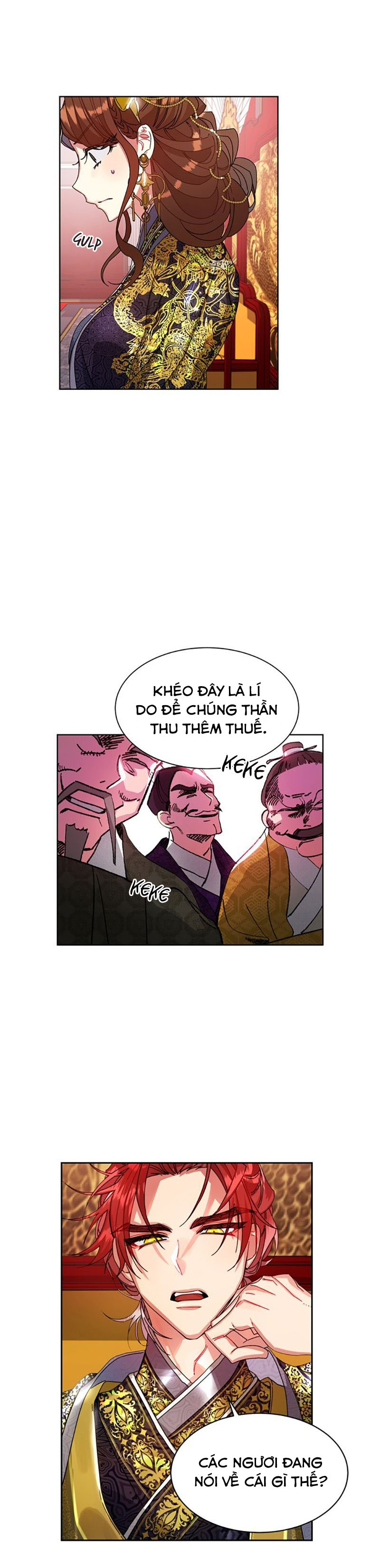 hoàng hậu của thời đại này chapter 12 6