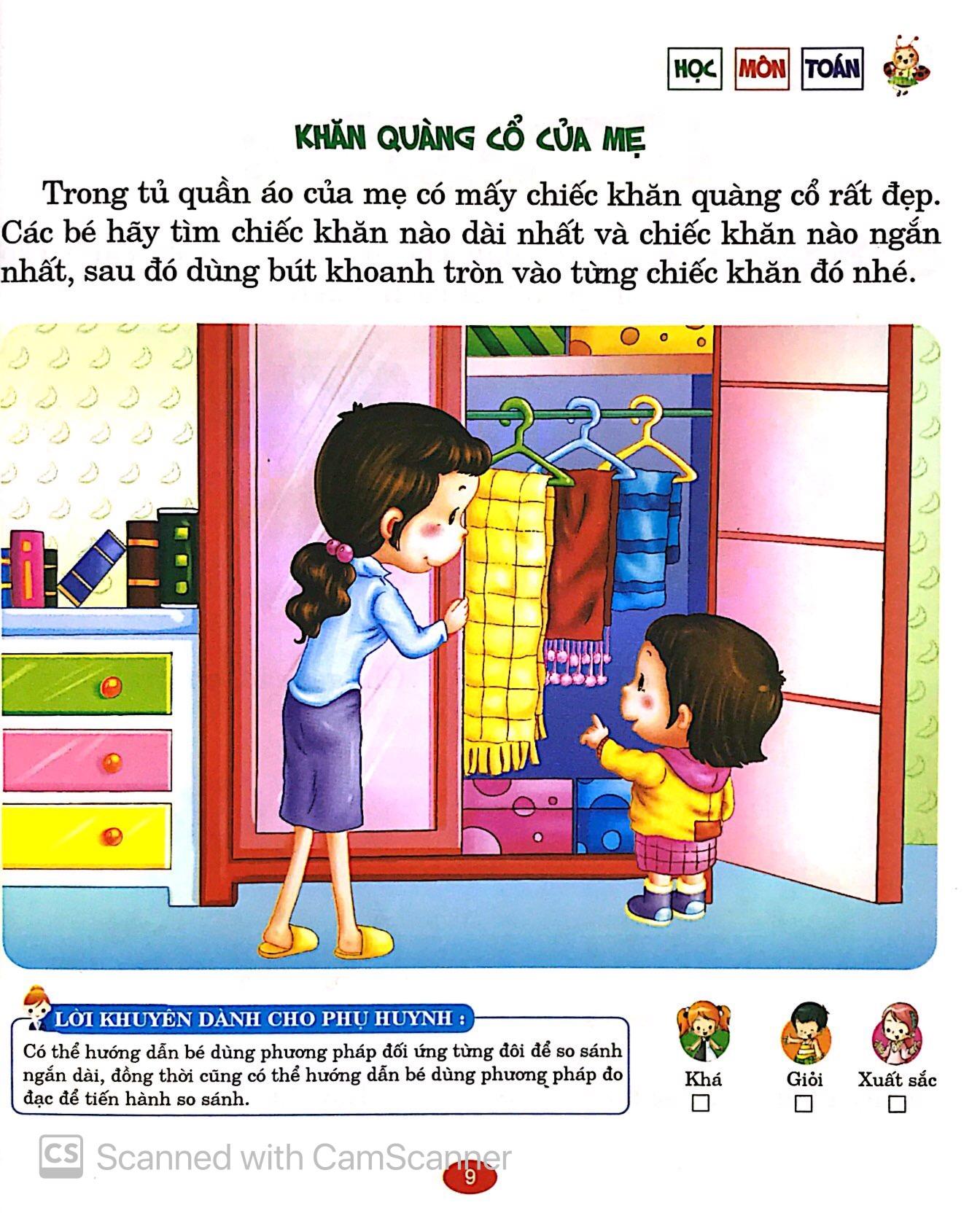 Sách 365 Ngày Phát Triển IQ - Học Môn Toán