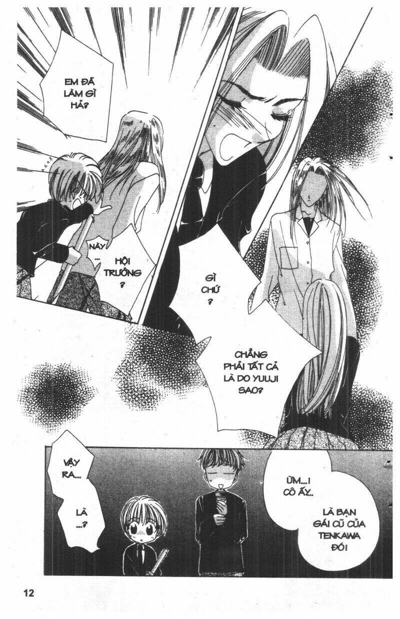 ohoshi-sama ni onegai! chapter 4 12