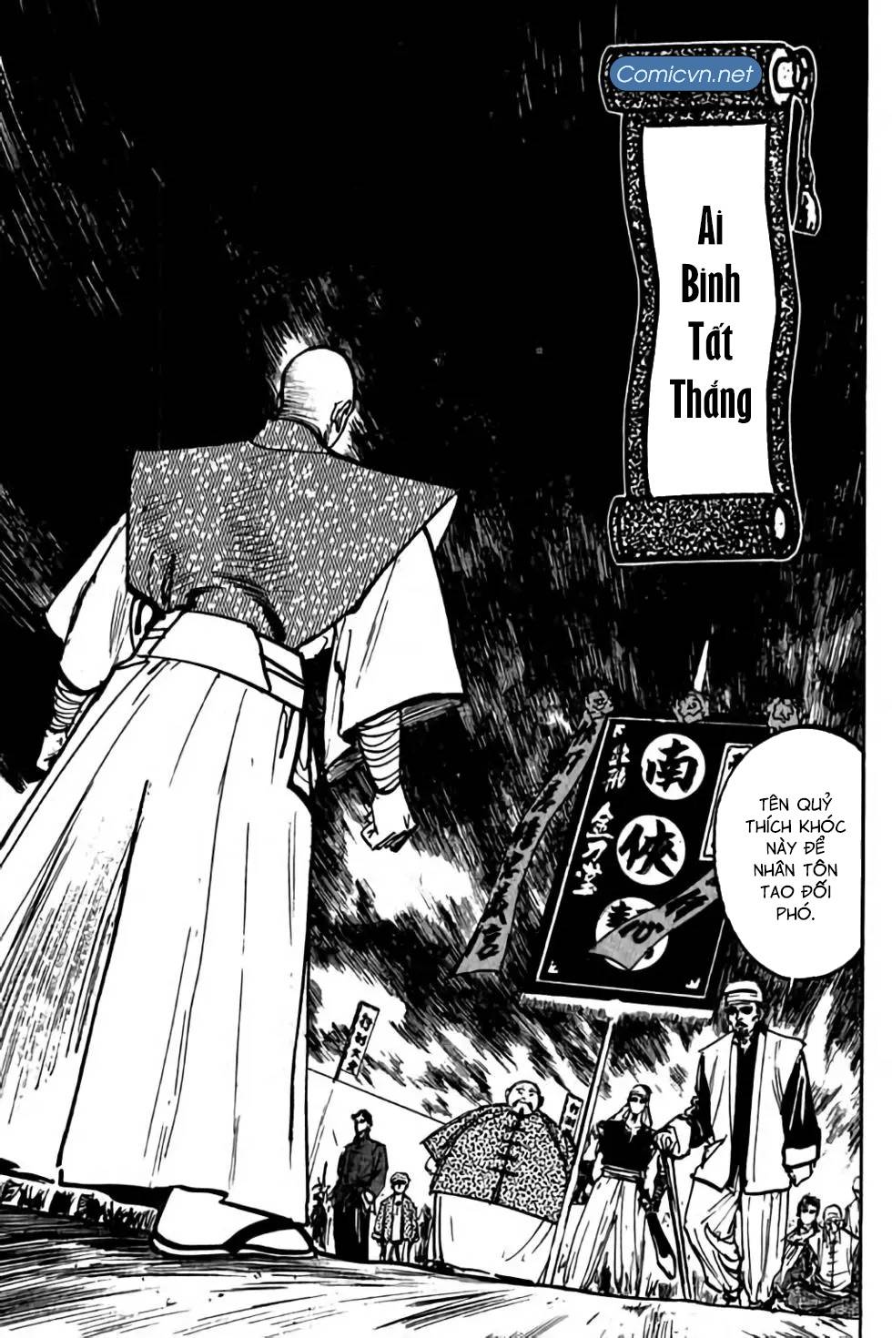 hiệp vương liêu thiêm đinh chapter 18 17