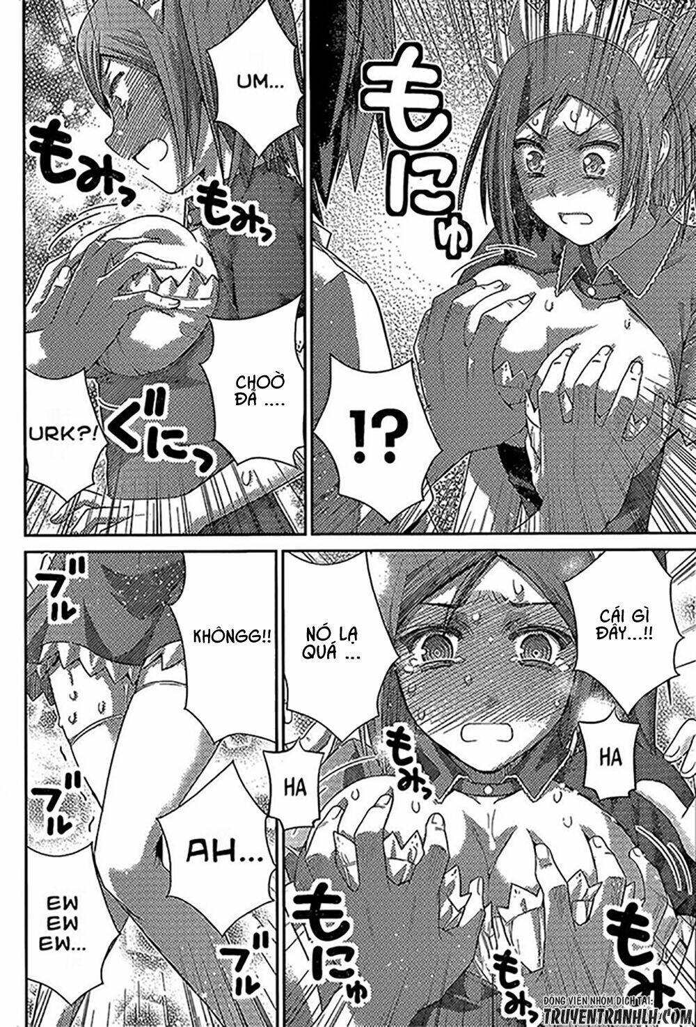 cô ấy là kuroneko chapter 143 16