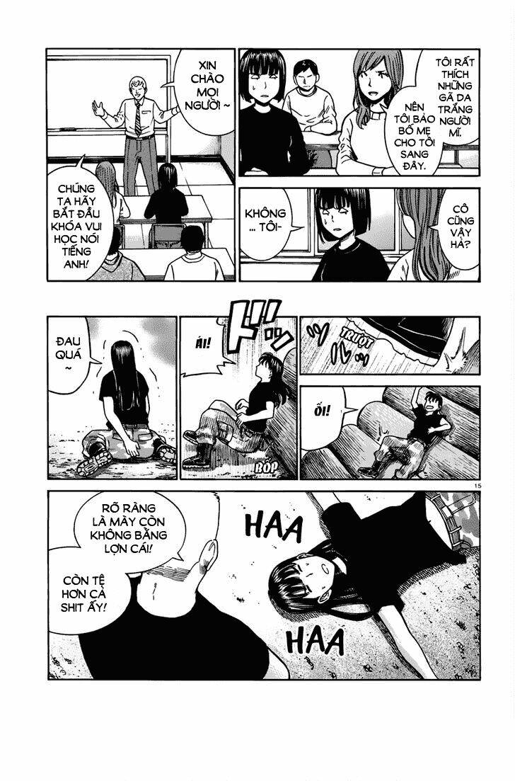 anh chàng yakuza và cô nàng siêu năng lực chapter 41 16