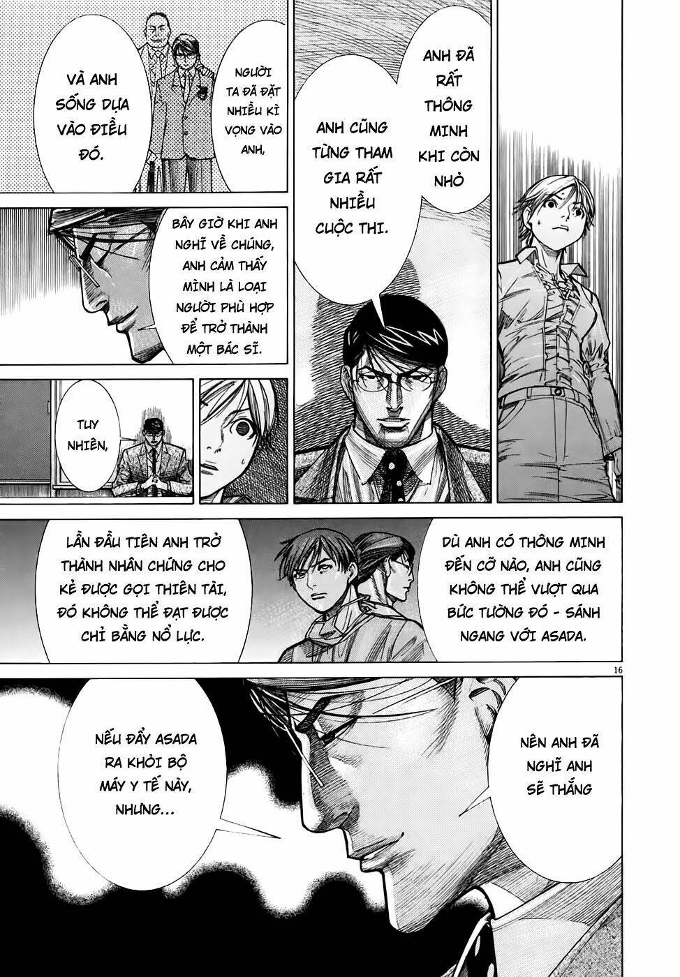 team medical dragon - y đội rồng chapter 95 16