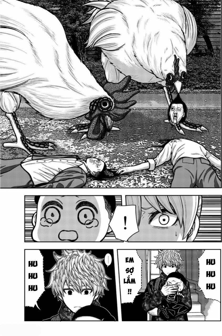 tiếng gáy sát thủ chapter 18 9