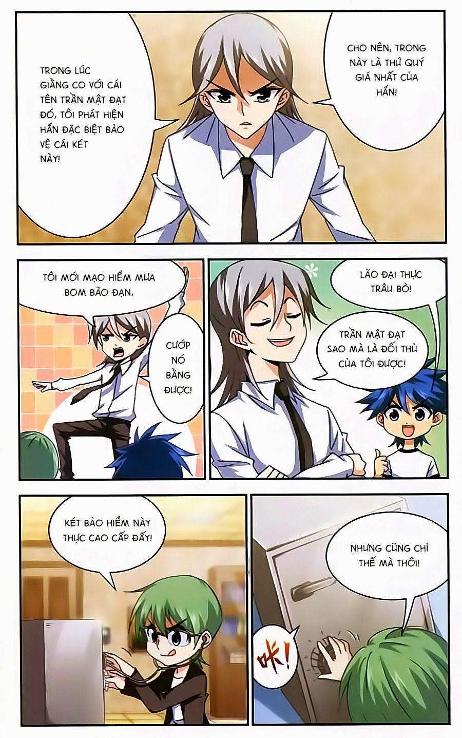 tuyết ảnh đặc phái tổ chapter 13 11