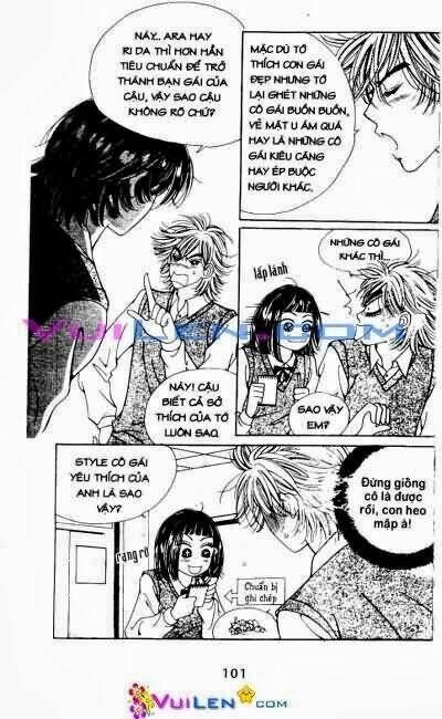 cô bé táo bạo chapter 3 101