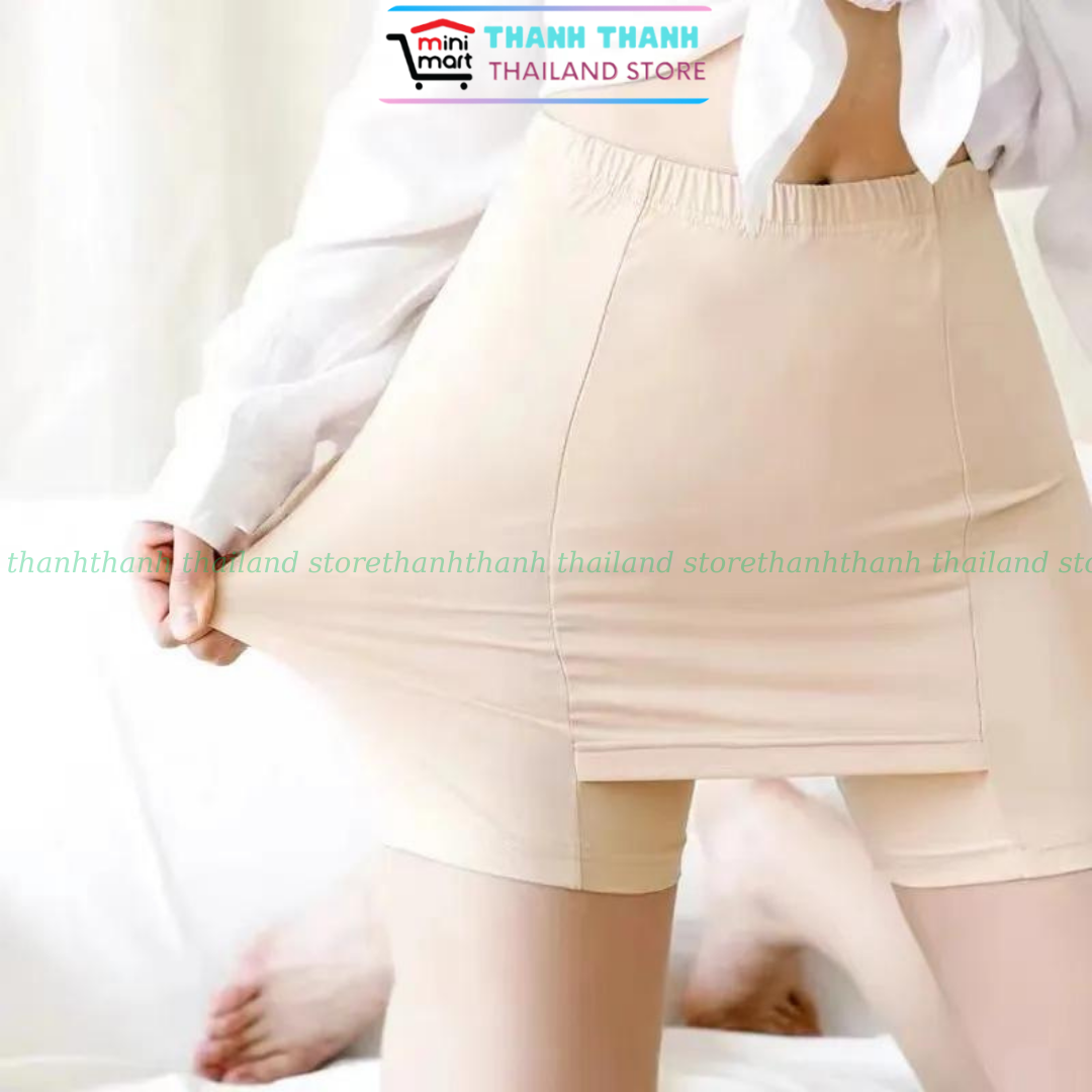Quần váy cao cấp SANCOMO 1171 chất thun lạnh, che khuyết điểm, thoải mái mặc đầm