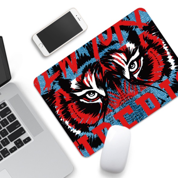 Bàn Di Chuột (Tấm Lót Chuột, Mouse Pad) Chính Hãng EXCO Hoạ Tiết Tiger (Bàn di chuột chơi game)