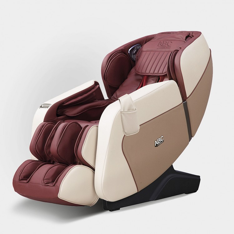 Ghế massage toàn thân ABCSport S5 công nghệ massage 4D, cảm biến lùi tường tự động, điều khiển bằng giọng nói