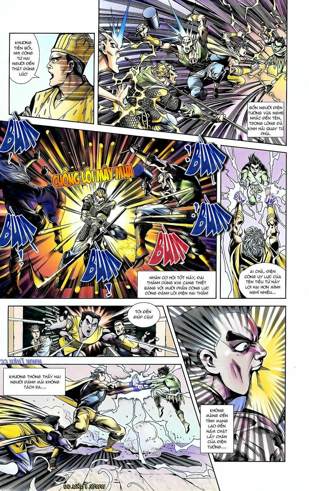 thiên tử truyền kỳ 1 - cơ phát khai chu bản chapter 126 9