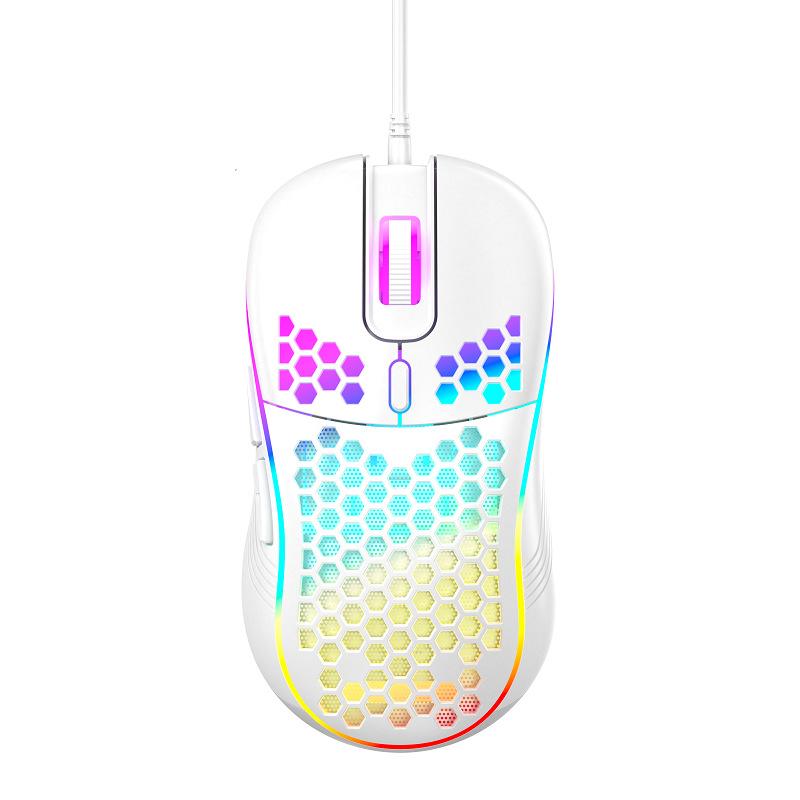 2021 Gaming Chuột Game Thủ Có Dây Cổng USB Chuột Đèn Nền RGB 6 Phím Chuột Cho Máy Tính Laptop Chơi Game Máy Tính Chuột Chơi Game