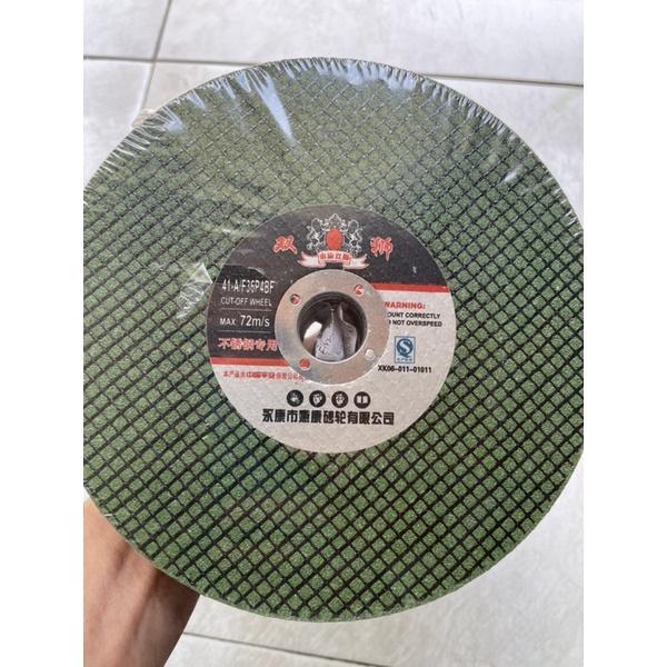 Đá cắt sắt,inox sư tử lionking 1t8 hộp 25 viên