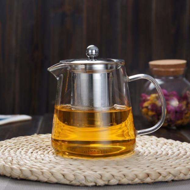 Ca rót lọc inox dung tích 550ml