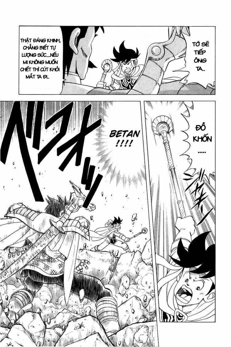 dragon quest - dấu ấn rồng thiêng chapter 83 10