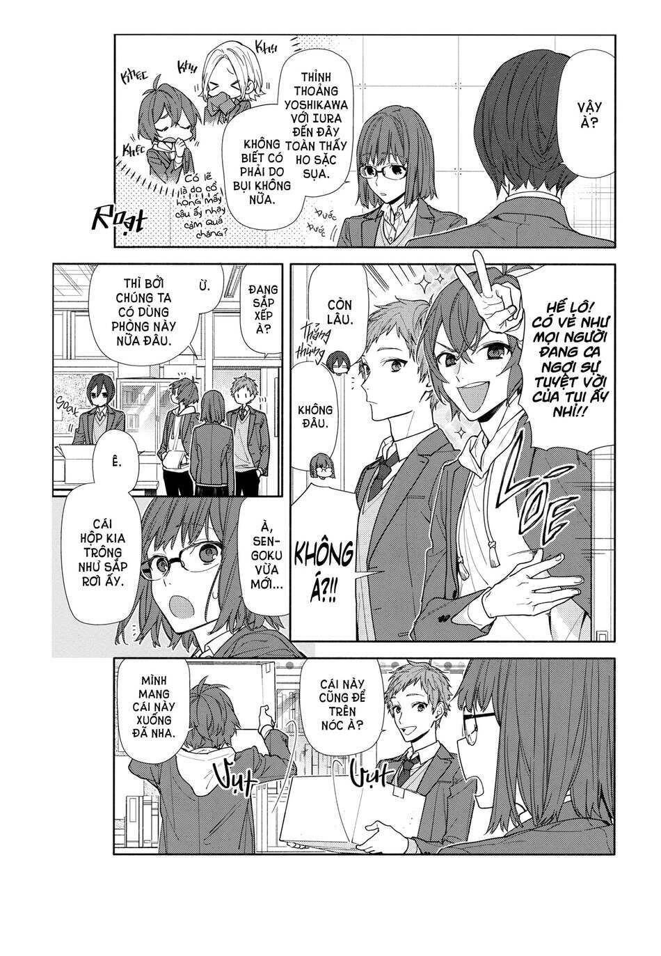 Horimiya Chapter 122.7 - Trang 3