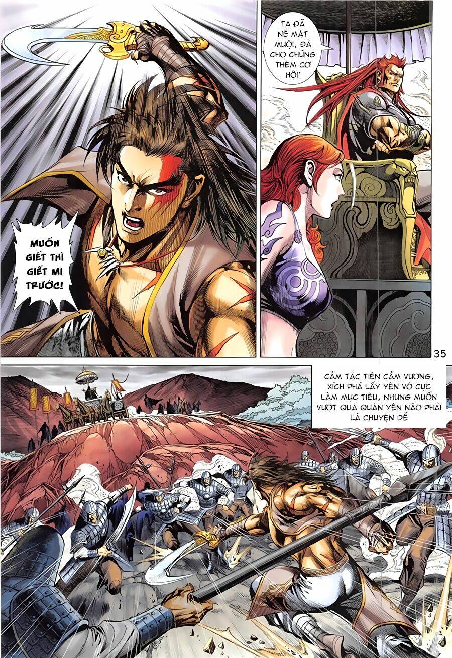 xuân thu mãnh sĩ chapter 4 35