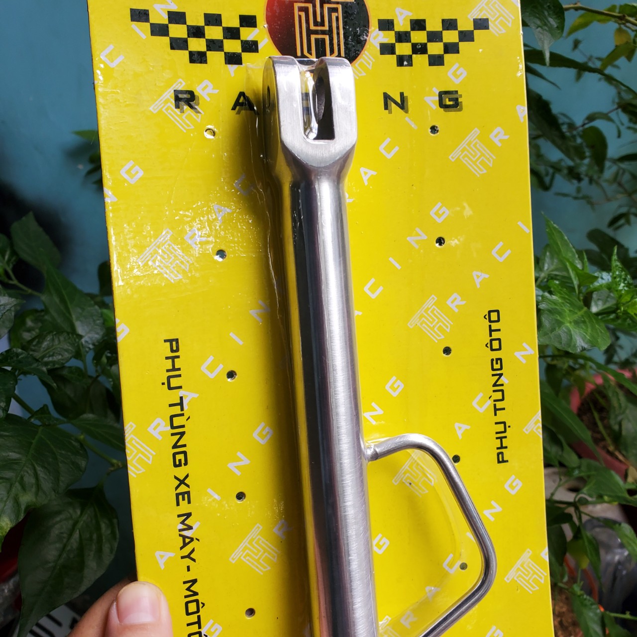 Chống nghiêng inox 304 dành cho dòng Exciter 135 và Exciter 150 kèm phụ kiện