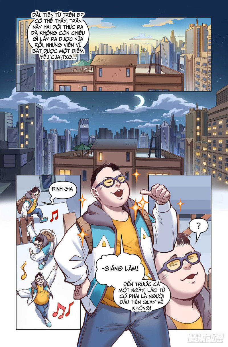 liên minh huyền thoại - tín ngưỡng anh hùng chapter 22 17