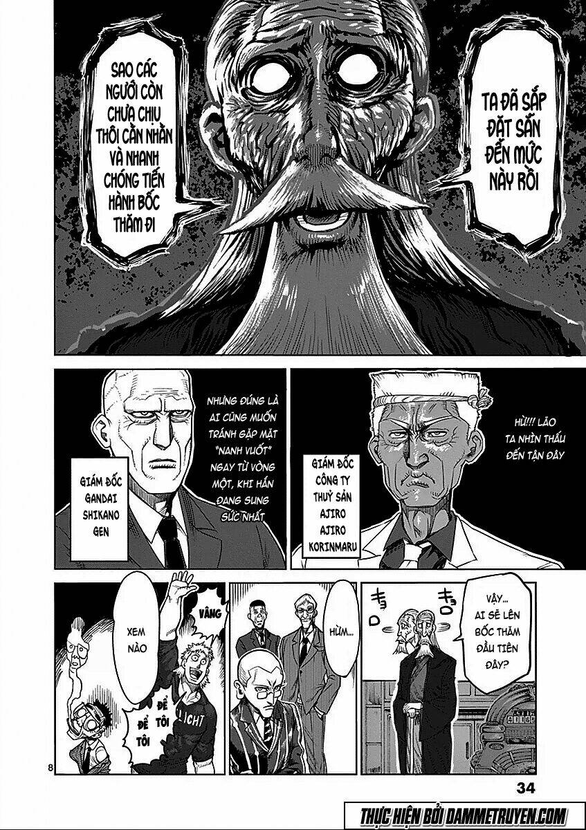 tokita ouma - đấu sĩ atula chapter 42 8