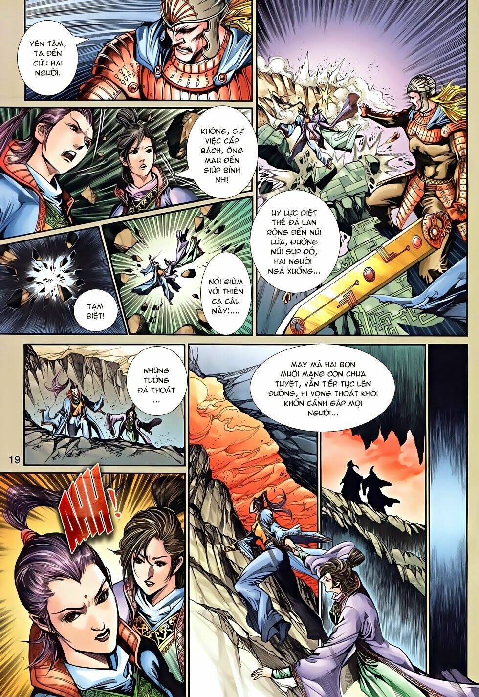 thần binh tiền truyện 2 - truyền thuyết bất diệt chapter 16 19