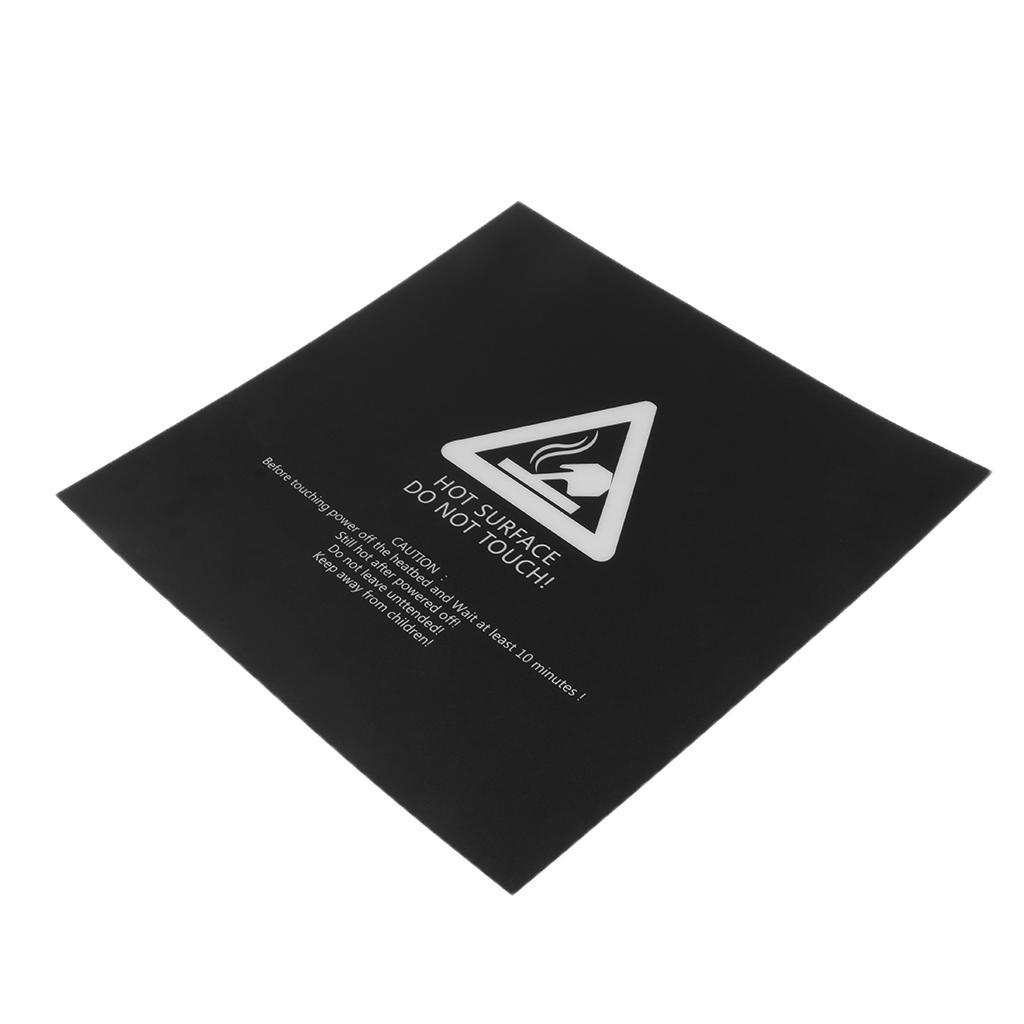 2x Reusable 3D Printer Heated Bed Build Surface Sticker 220x220mm 300x300mm