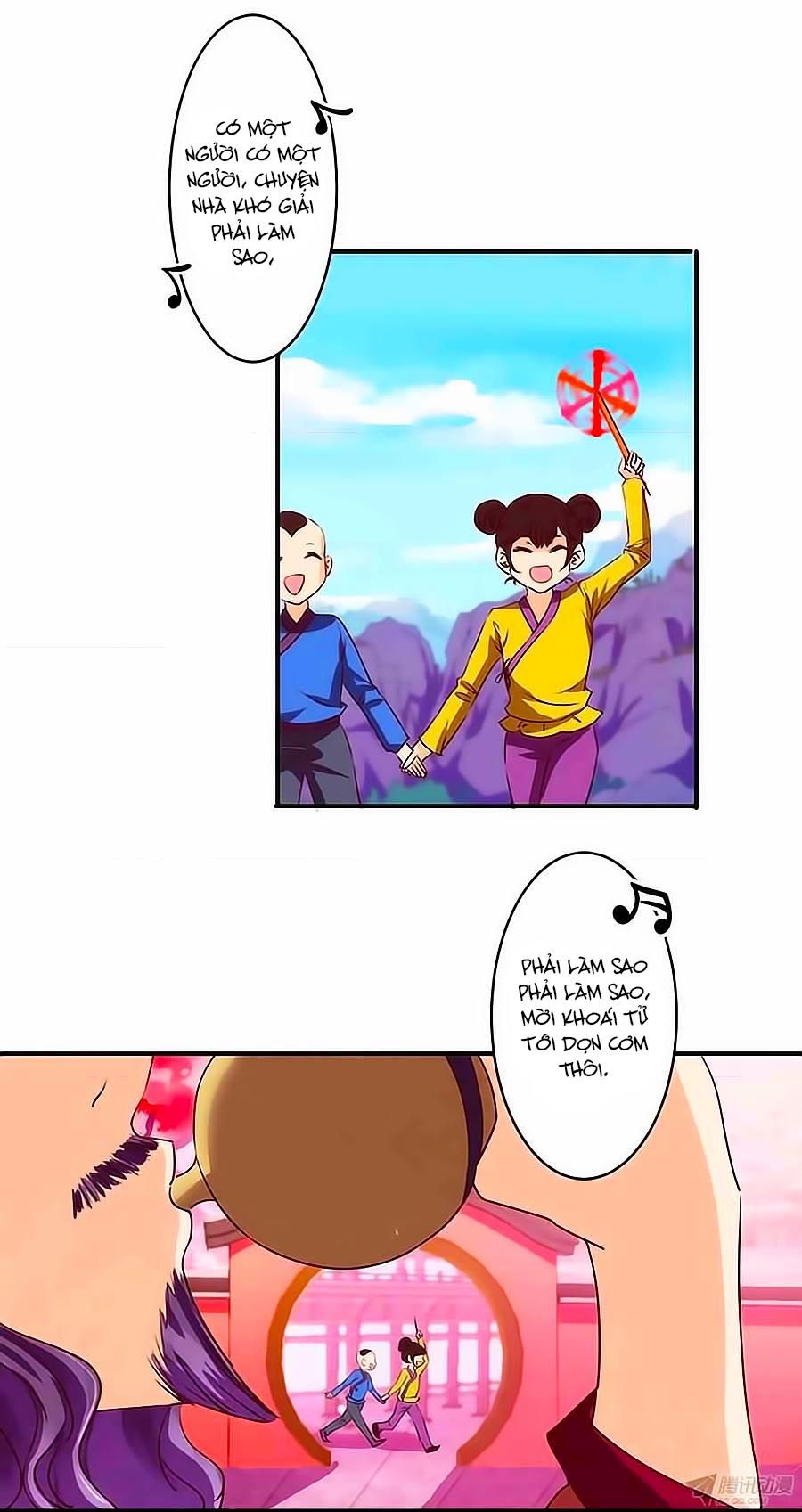 tú thiết chi thư chapter 11 2