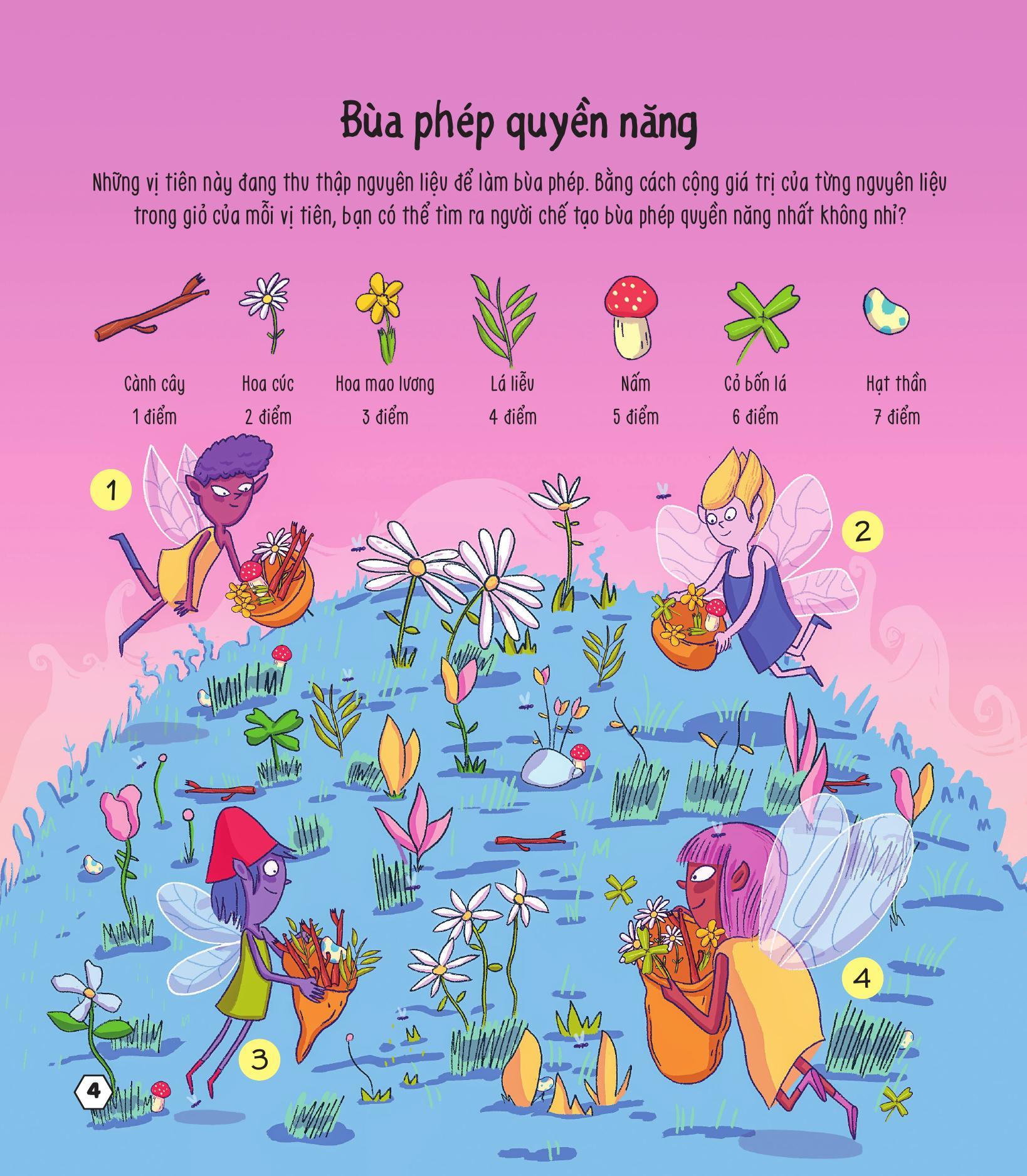 Sách - Smart Kids - 101 Câu Đố Toán Học