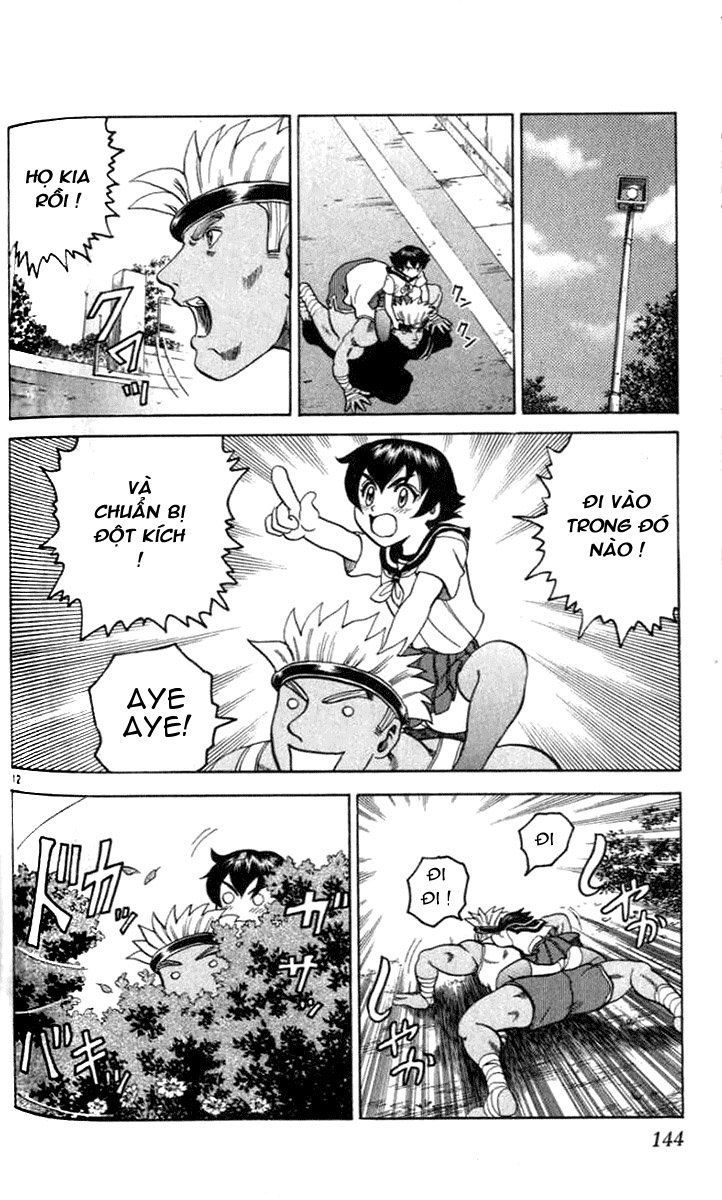 tatakae! ryōzanpaku shijō saikyō no deshi chapter 21 12