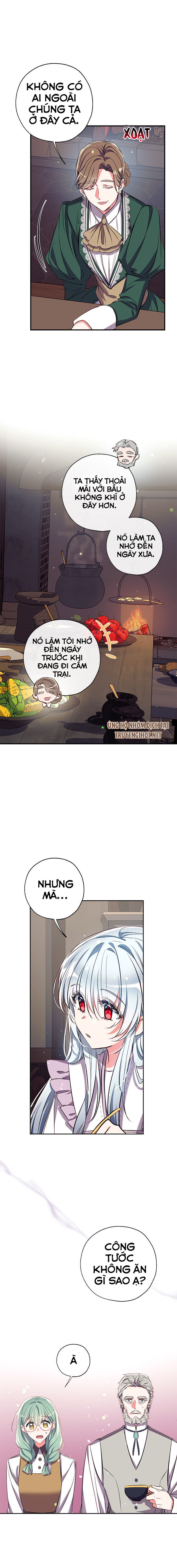 chúng ta có thể trở thành gia đình được không? chapter 40 4