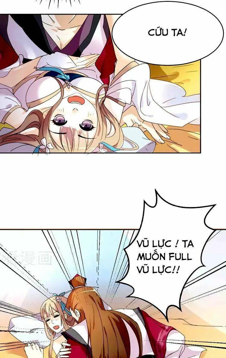 thiếu nữ sấm sét chapter 1 29