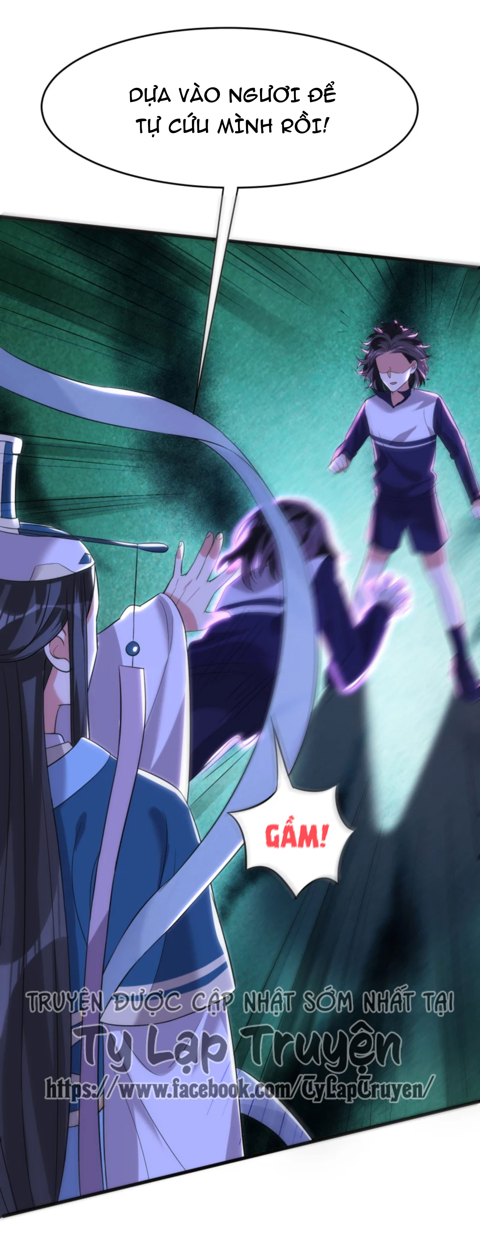 (full) ác thần sự vụ sở chapter 24 3