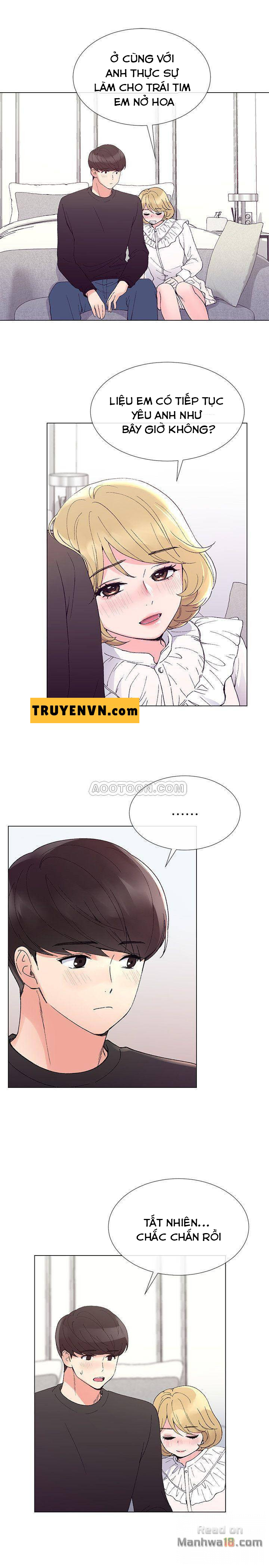 unlucky girl - cô nàng xui xẻo chapter 43 11