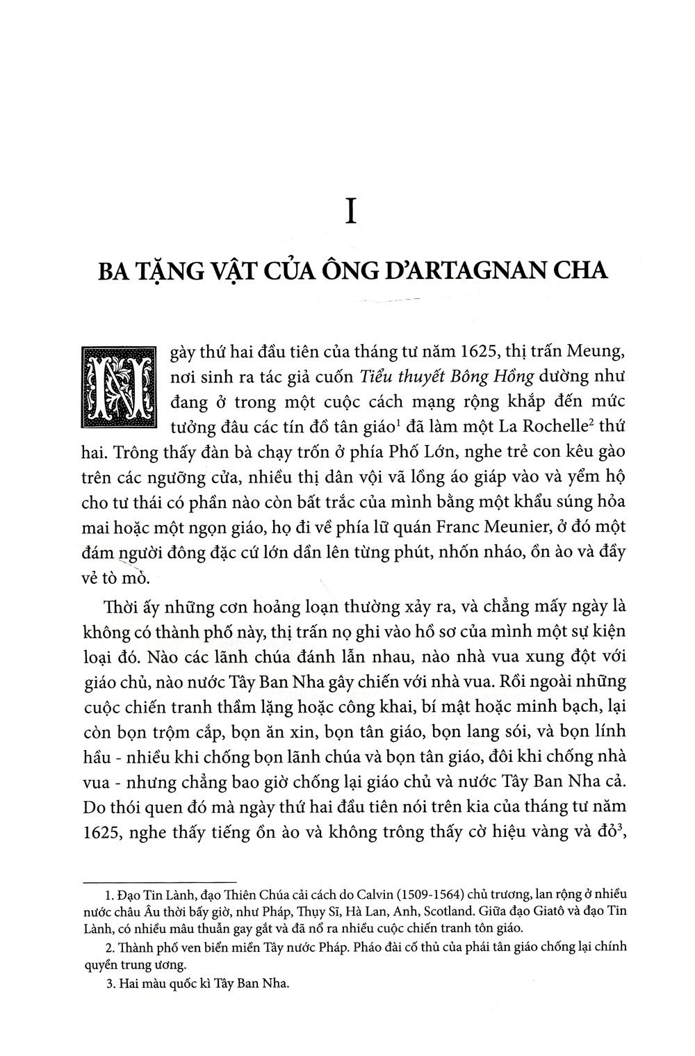 Ba Người Lính Ngự Lâm