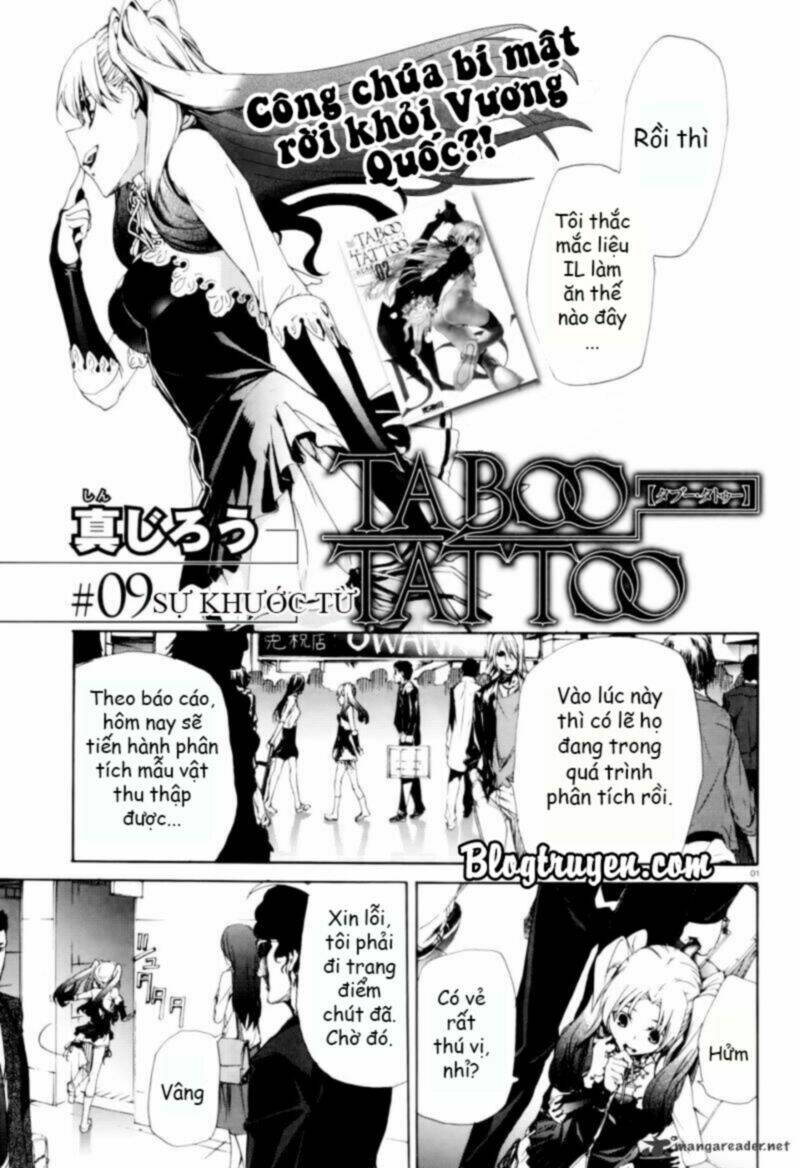taboo tattoo chapter 9 1