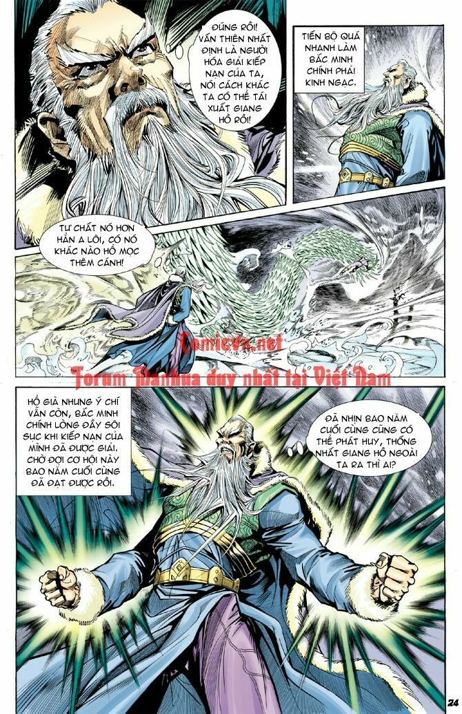 thần binh huyền kỳ i chapter 11 23