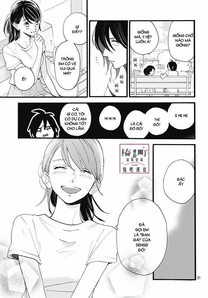 những đóa sơn trà kia, sẽ vì em mà đơm hoa khoe sắc chapter 76 21