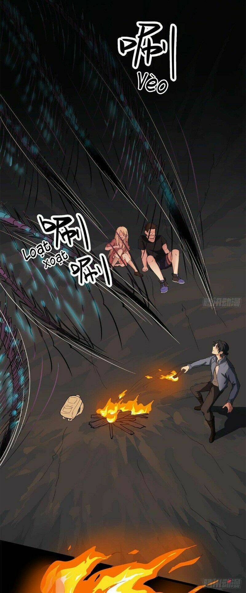 trùng lãnh quái đàm chapter 24 24