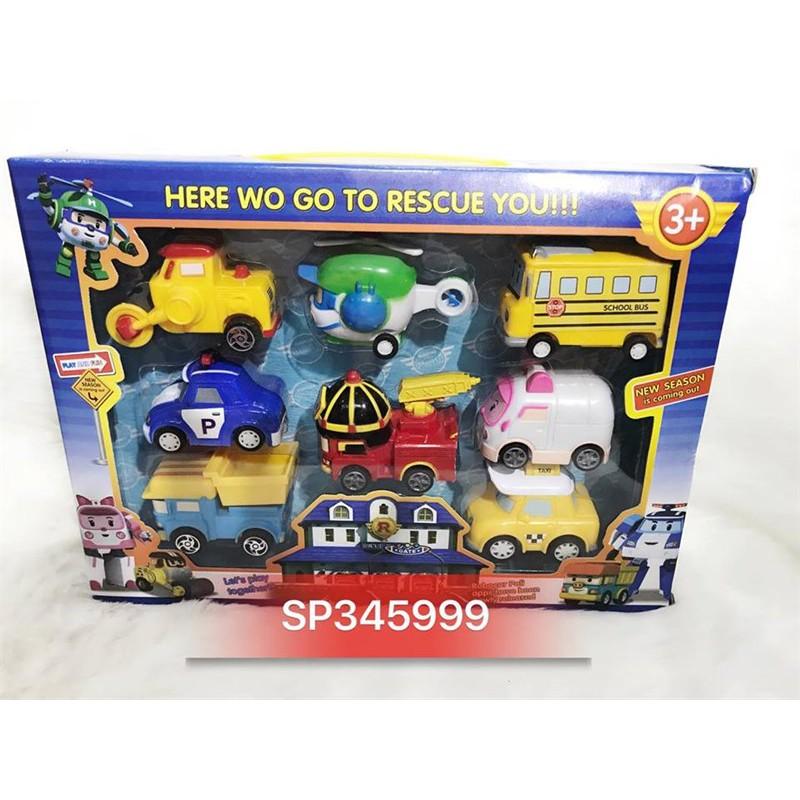 Đồ Chơi Hộp xe Poli   - SP345999