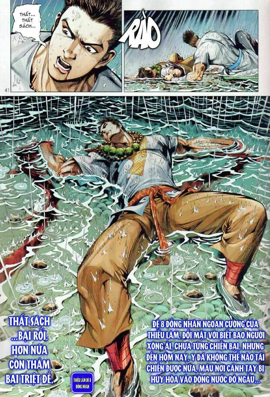 thiếu lâm đệ 8 đồng nhân chapter 34 8