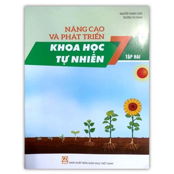 Sách - Nâng Cao Và Phát Triển Khoa Học Tự Nhiên lớp 7 ( T1 + T2 )